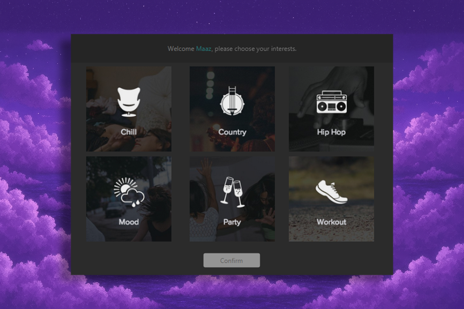 AudioLib Project Screenshot 2