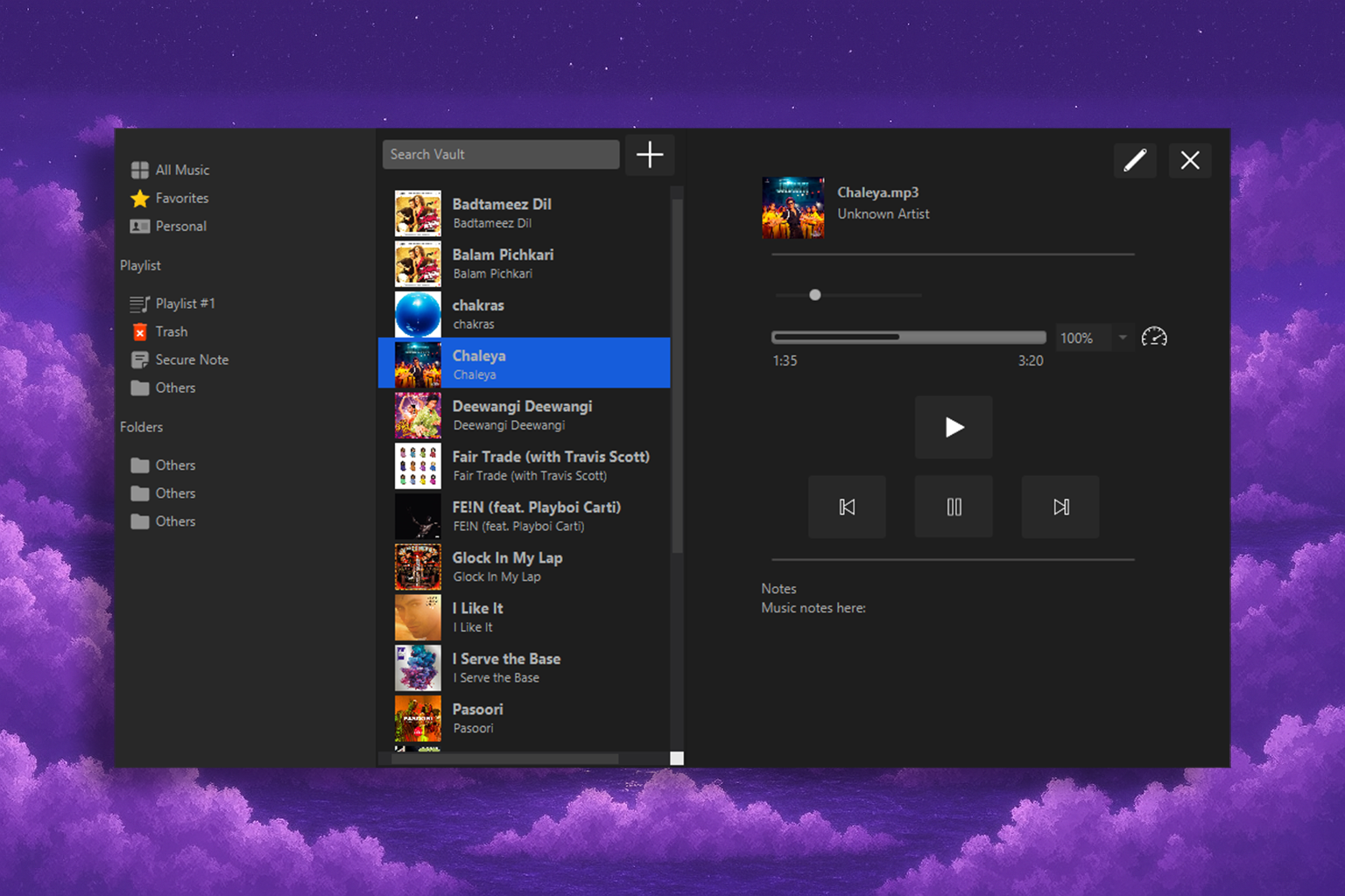 AudioLib Project Screenshot 1